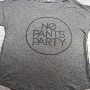 No Pants Party Jamie and Kiraleigh N13 Concert Tee Medium